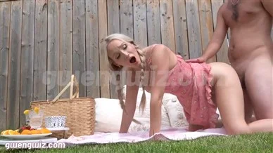 Gwen Gwiz Nude Summer Garden Picnic Fucking Onlyfans Video Leaked