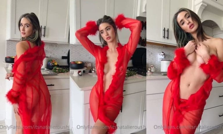 Natalie Roush Mesh Bare Ass Video Leaked FappTime.com