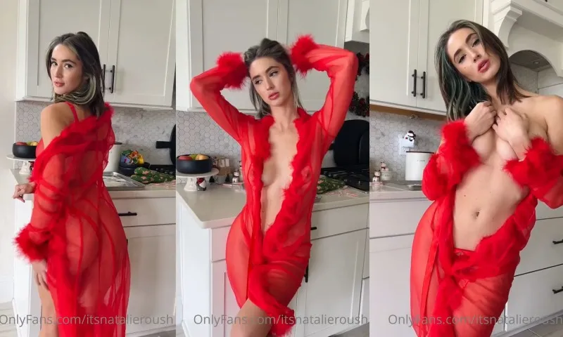 Natalie Roush Mesh Bare Ass Video Leaked FappTime.com