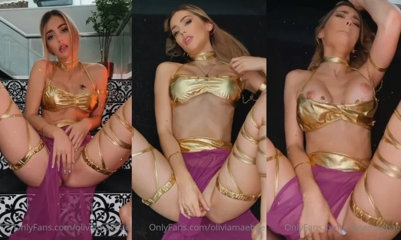Olivia Mae Exotic Sextape Video Leaked FappTime.com