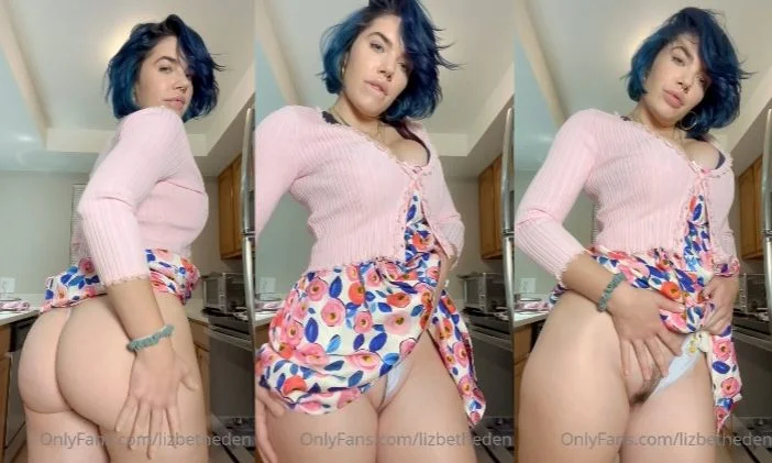 Lizbeth Eden Nude Tease Onlyfans Video Leaked