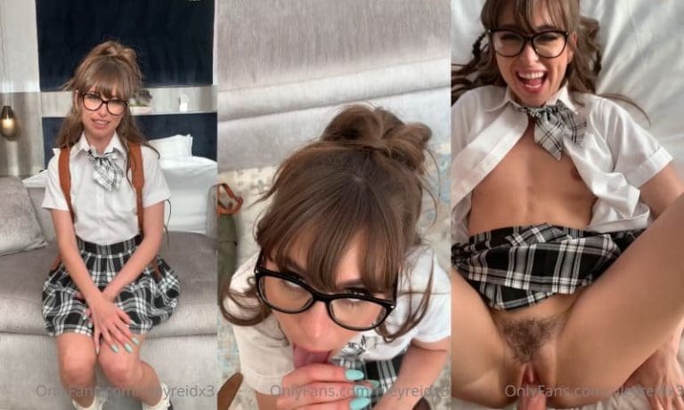 Riley Reid Getting Tutored Sex Tape Video Leaked FappTime.com