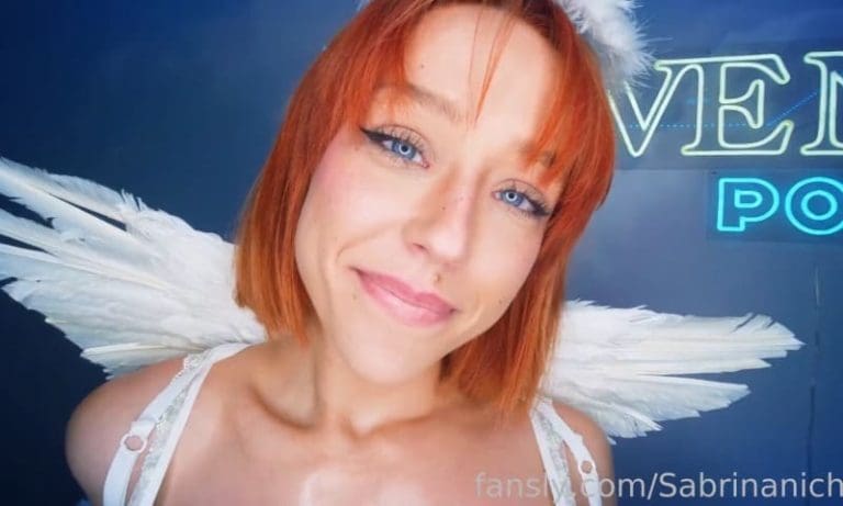 Sabrina Nicole Heaven POV Sextape Video Leaked FappTime.com