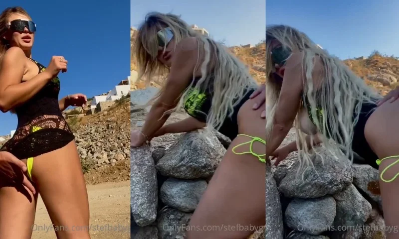 Stefanie Knight Outdoor Sextape Video Leaked FappTime.com