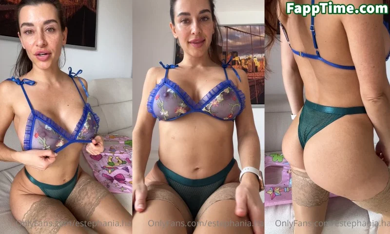 Estephania Ha Beach Outfit