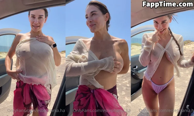 Estephania Ha Car Video