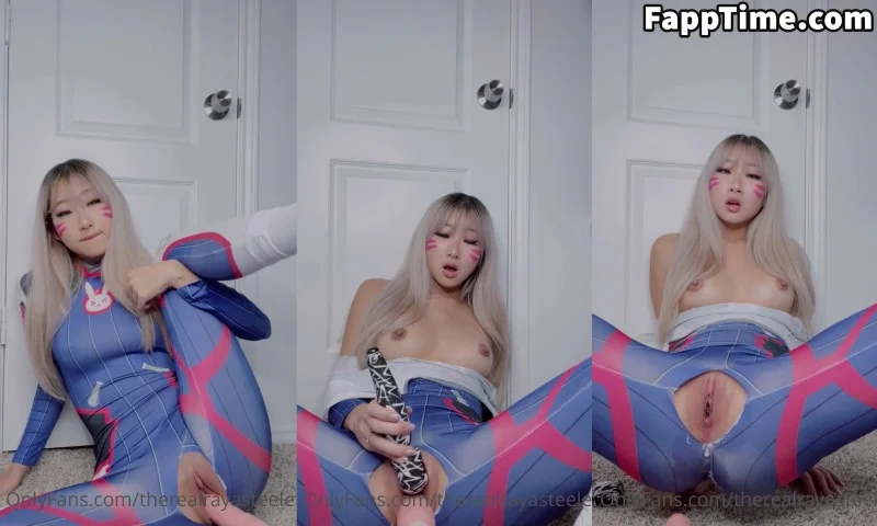 TheRealRayaSteele DVA Masturbation