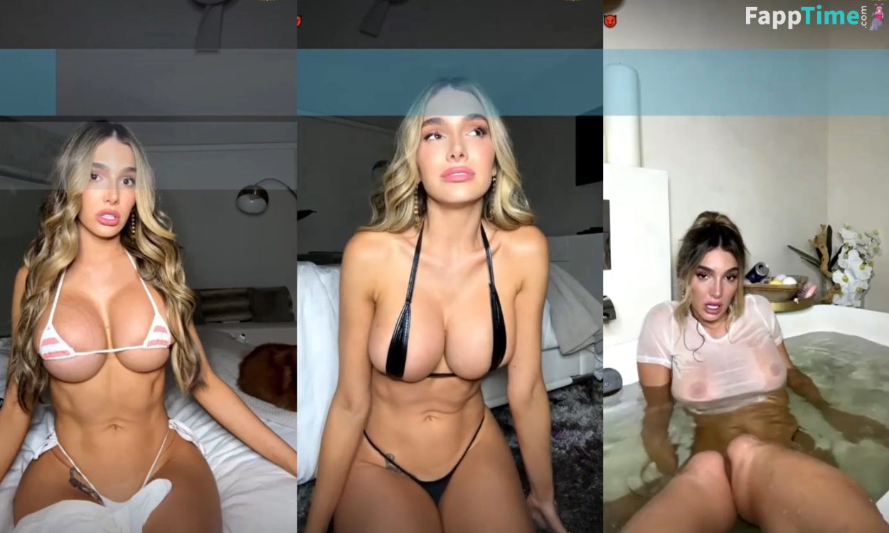 Lyna Perez Bathtub Live