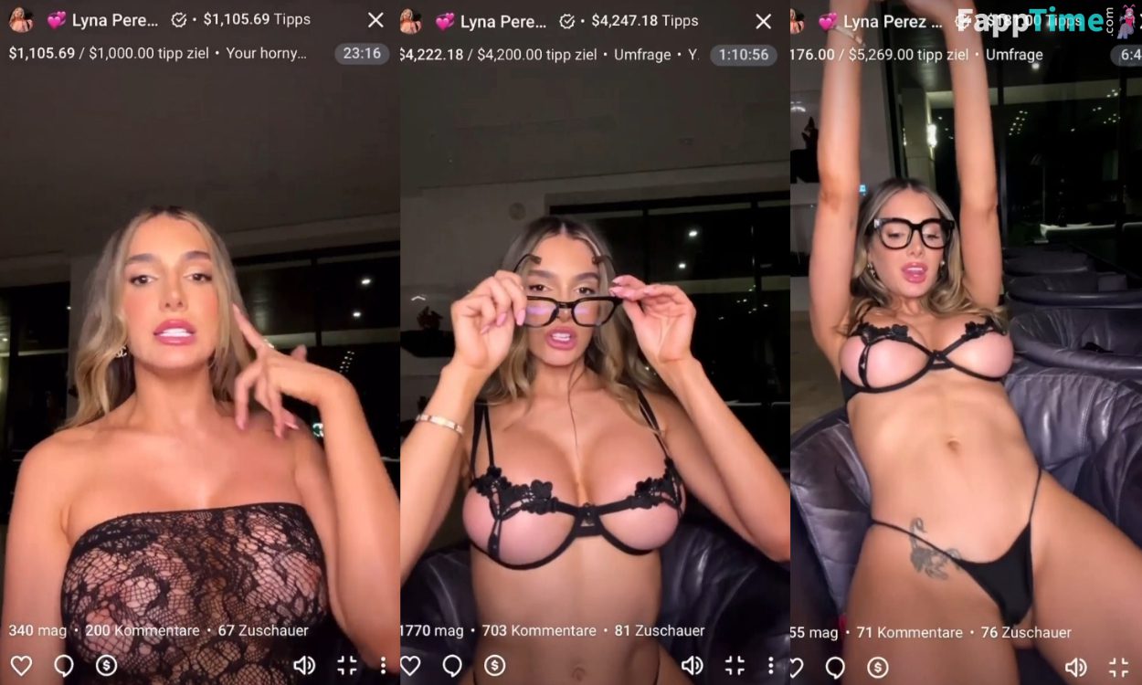 Lyna Perez February 2025 Livestream