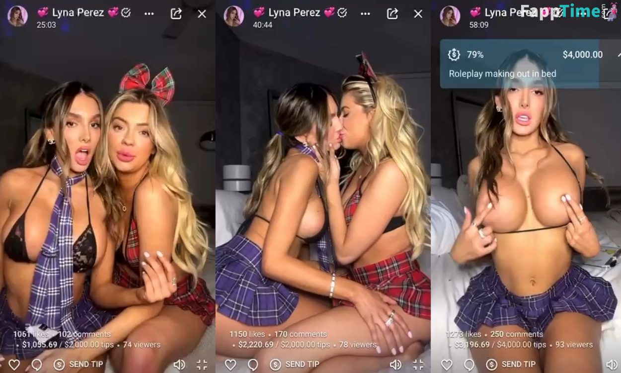 Lyna Perez Schoolgirls
