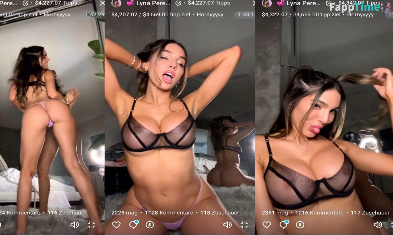 Lyna Perez January 2025 Livestream
