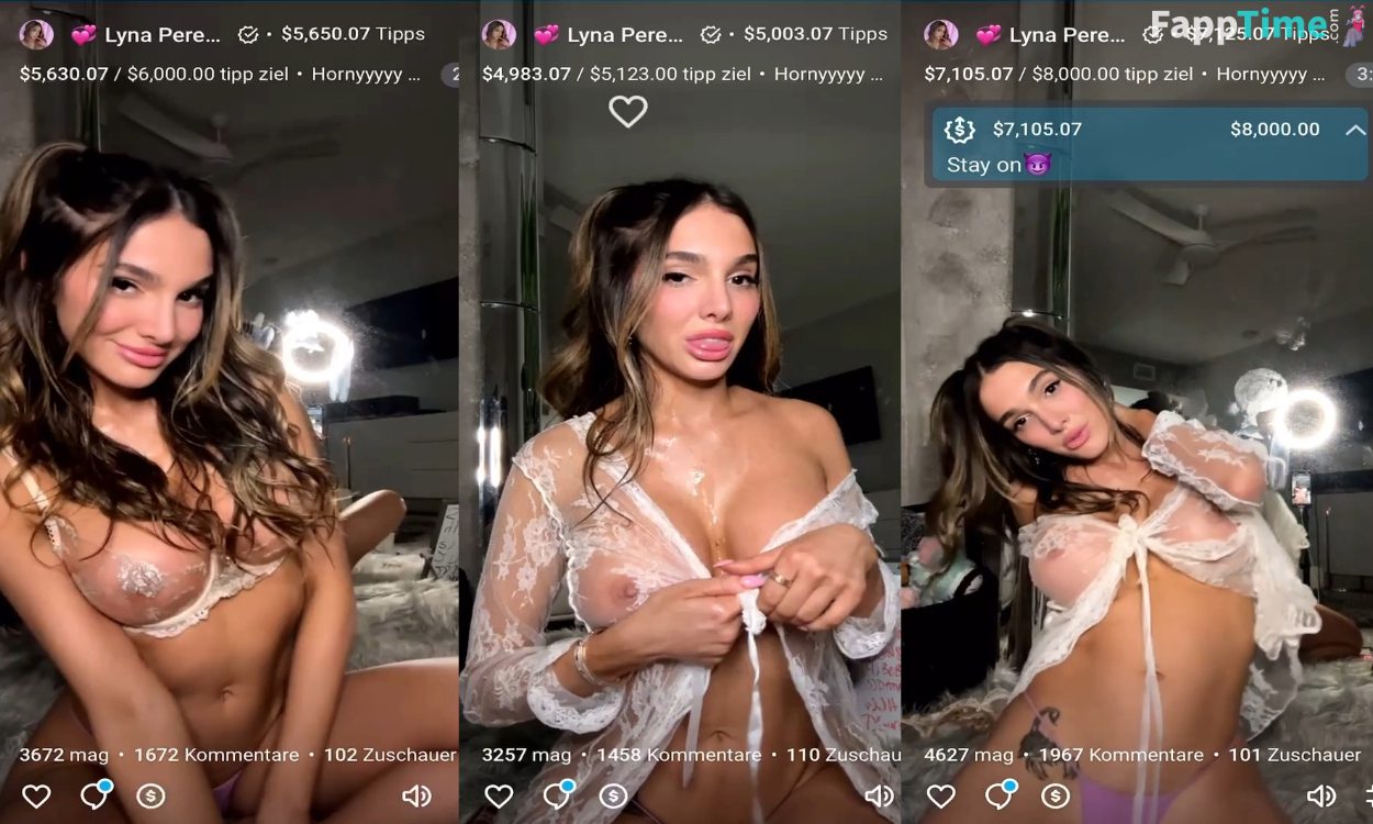 Lyna Perez 2025 Livestream
