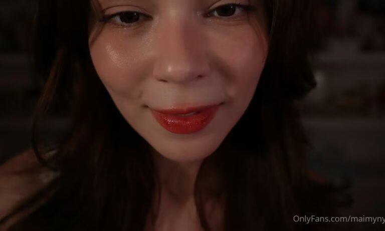 Maimy Nyan Porn Kisses You Video Leaked