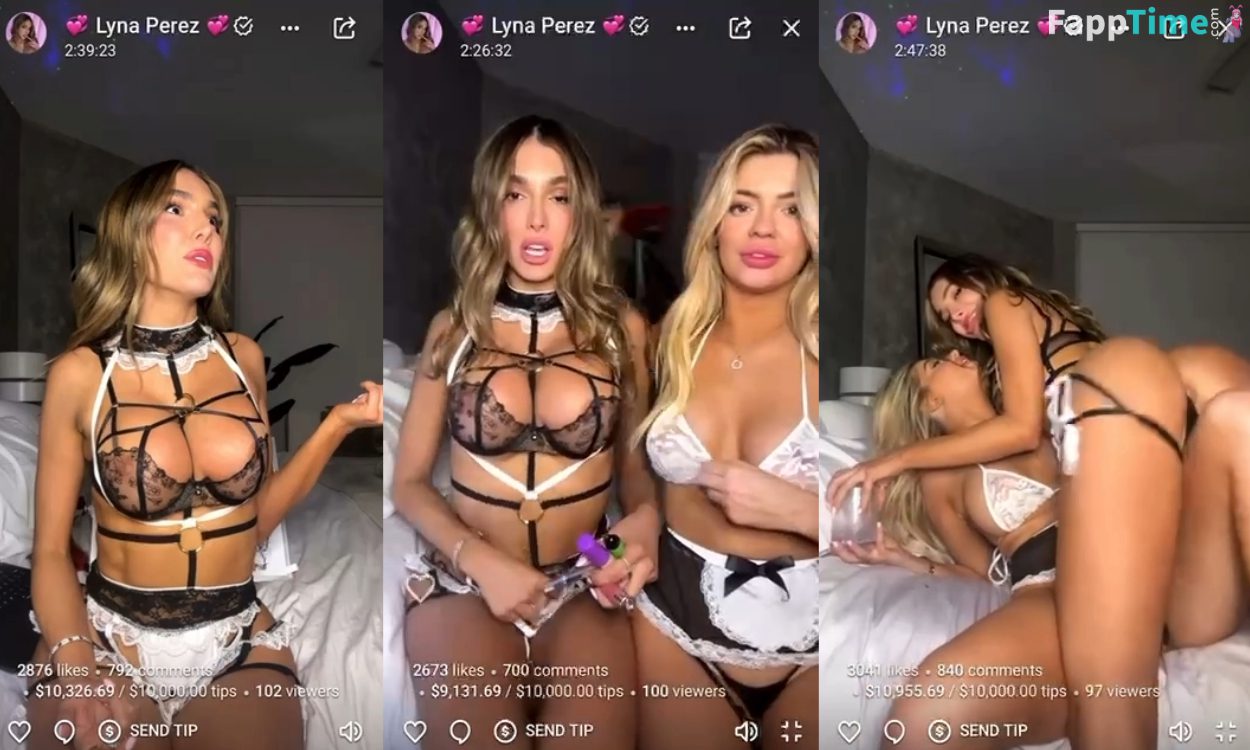 Lyna Perez Hot Maids