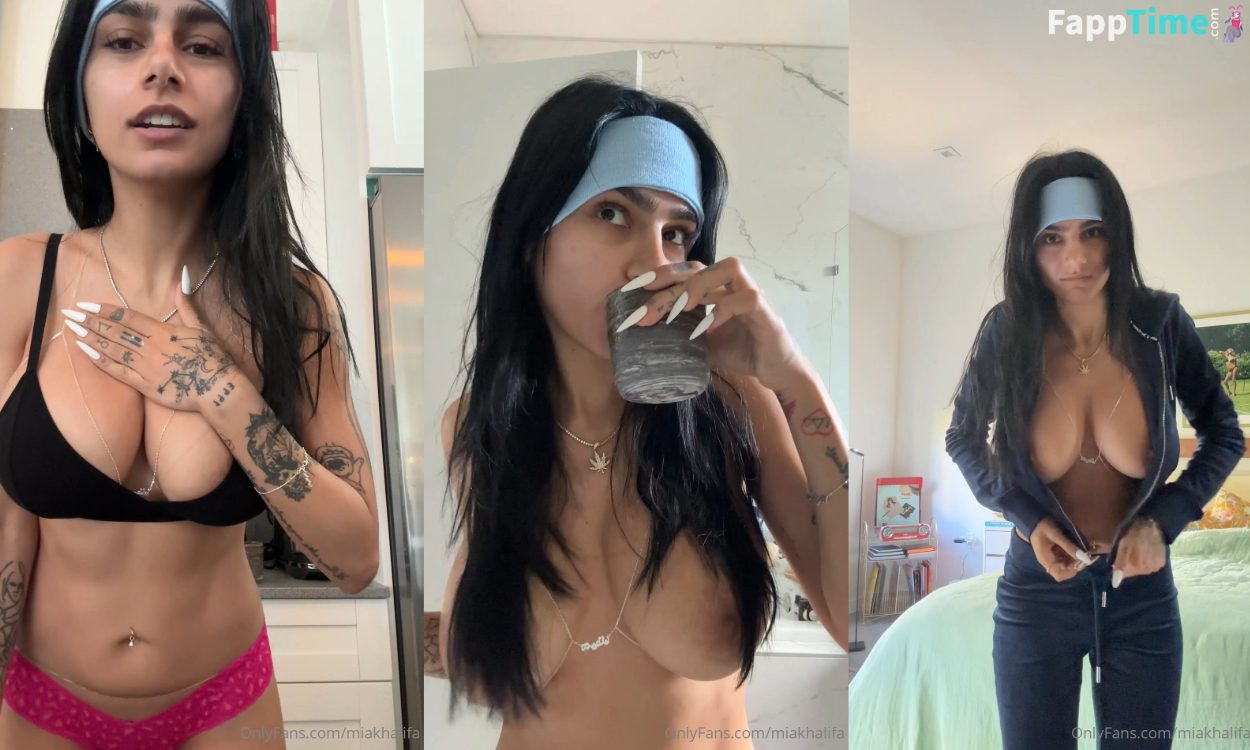 Mia Khalifa Make Coffee With Me