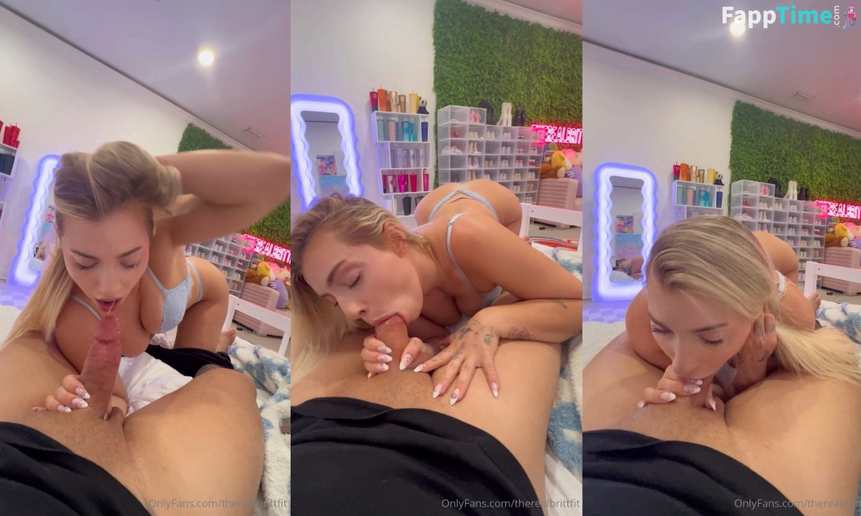 TheRealBrittFit Deepthroat