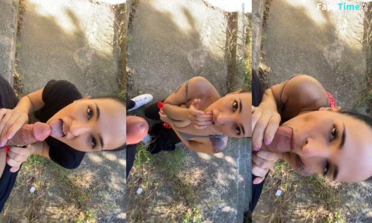 Claudia Bavel Porn Blowjob XXX Video Leaked