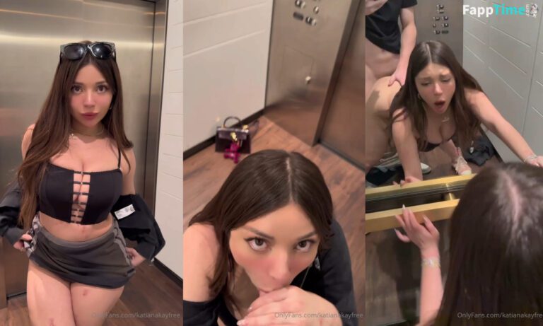 Katiana Kay Elevator Sex Tape Video Leaked