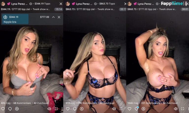 Lyna Perez XXX Hot Dress Strip Video Leaked