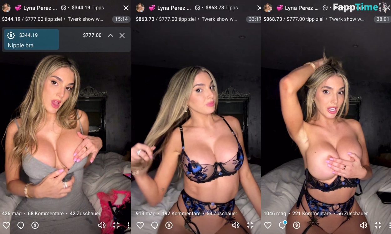 Lyna Perez XXX
