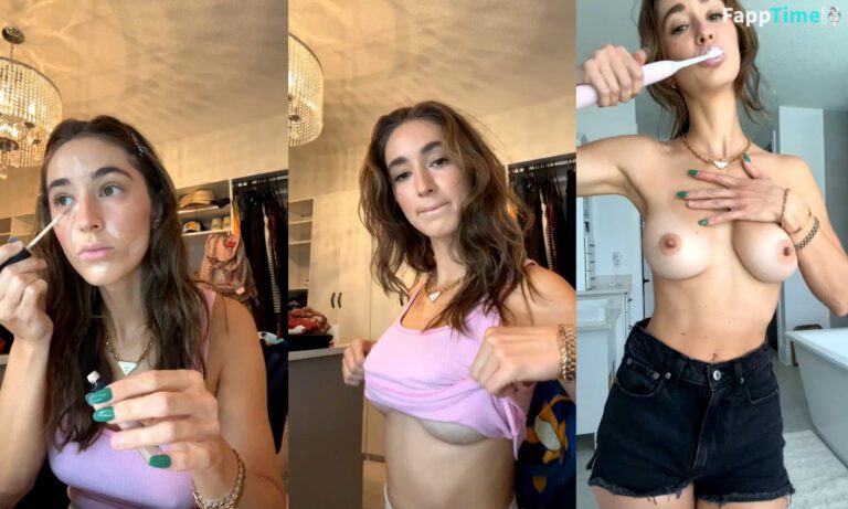 Natalie Roush 30th May Livestream Video Leaked