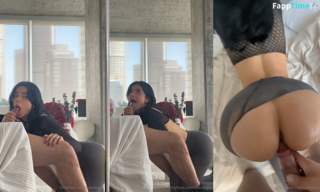 Juanita Belle Hotel Sextape