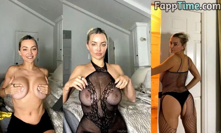 Lindsey Pelas Fishnet